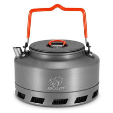 Load image into Gallery viewer, 1.1L Outdoor Camping Kettle Hot Water Pot Teapot Coffee Aluminum Alloy - Hiking Picnic Portable