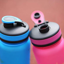Load image into Gallery viewer, UZSPACE Water Bottle 22oz/650ml 34oz/1L Capacity PBA-Free Plastic