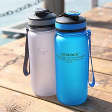 Load image into Gallery viewer, UZSPACE Water Bottle 22oz/650ml 34oz/1L Capacity PBA-Free Plastic