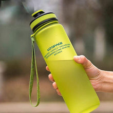 Load image into Gallery viewer, UZSPACE Water Bottle 22oz/650ml 34oz/1L Capacity PBA-Free Plastic