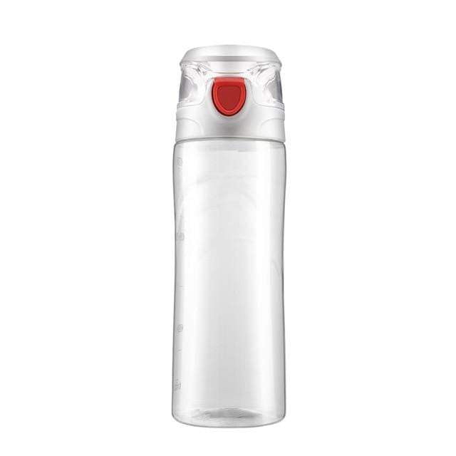 FEIJIAN Sport Water Bottle 600ml  Leak-proof Tritan BPA Free Plastic