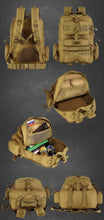 Load image into Gallery viewer, 30L Tactical Military Backpack Multi-function Waterproof Nylon Travel Pack Knapsack