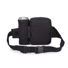 Load image into Gallery viewer, Outdoor Hip Pack for Water Bottle - Military Tactical Bag Waterproof Camping Hiking Pouch