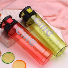 Load image into Gallery viewer, CILLE - NEW STYLE - Athletic Sports Water Bottle PBA-free Plastic - 730ML Pop-top Leak Proof Lid