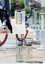 Load image into Gallery viewer, POWCAN - Large Capacity Bottle 1000ML 1500ML 2000ML Outdoor Water Bottle Sport Leak-Proof Seal