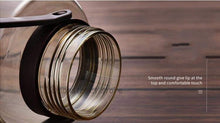 Load image into Gallery viewer, POWCAN - Large Capacity Bottle 1000ML 1500ML 2000ML Outdoor Water Bottle Sport Leak-Proof Seal