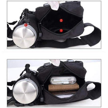 Load image into Gallery viewer, Outdoor Hip Pack for Water Bottle - Military Tactical Bag Waterproof Camping Hiking Pouch