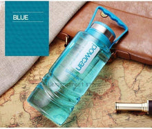 Load image into Gallery viewer, POWCAN - Large Capacity Bottle 1000ML 1500ML 2000ML Outdoor Water Bottle Sport Leak-Proof Seal