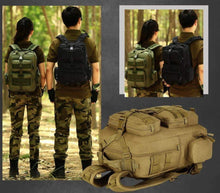 Load image into Gallery viewer, 30L Tactical Military Backpack Multi-function Waterproof Nylon Travel Pack Knapsack