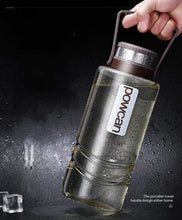 Load image into Gallery viewer, POWCAN - Large Capacity Bottle 1000ML 1500ML 2000ML Outdoor Water Bottle Sport Leak-Proof Seal