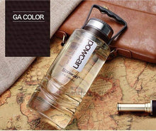 Load image into Gallery viewer, POWCAN - Large Capacity Bottle 1000ML 1500ML 2000ML Outdoor Water Bottle Sport Leak-Proof Seal