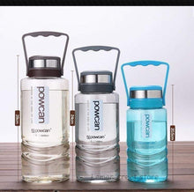 Load image into Gallery viewer, POWCAN - Large Capacity Bottle 1000ML 1500ML 2000ML Outdoor Water Bottle Sport Leak-Proof Seal