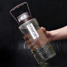 Load image into Gallery viewer, POWCAN - Large Capacity Bottle 1000ML 1500ML 2000ML Outdoor Water Bottle Sport Leak-Proof Seal