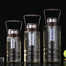 Load image into Gallery viewer, POWCAN - Large Capacity Bottle 1000ML 1500ML 2000ML Outdoor Water Bottle Sport Leak-Proof Seal