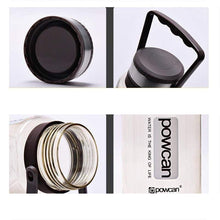 Load image into Gallery viewer, POWCAN - Large Capacity Bottle 1000ML 1500ML 2000ML Outdoor Water Bottle Sport Leak-Proof Seal