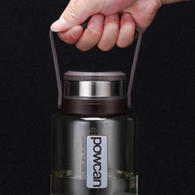 Load image into Gallery viewer, POWCAN - Large Capacity Bottle 1000ML 1500ML 2000ML Outdoor Water Bottle Sport Leak-Proof Seal