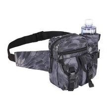 Load image into Gallery viewer, Outdoor Hip Pack for Water Bottle - Military Tactical Bag Waterproof Camping Hiking Pouch