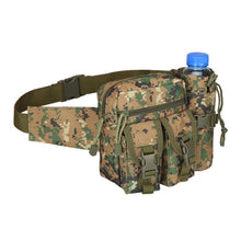 Load image into Gallery viewer, Outdoor Hip Pack for Water Bottle - Military Tactical Bag Waterproof Camping Hiking Pouch
