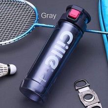 Load image into Gallery viewer, CILLE - NEW STYLE - Athletic Sports Water Bottle PBA-free Plastic - 730ML Pop-top Leak Proof Lid
