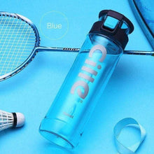 Load image into Gallery viewer, CILLE - NEW STYLE - Athletic Sports Water Bottle PBA-free Plastic - 730ML Pop-top Leak Proof Lid