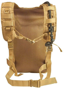 Seibertron 2.0L Tactical Molle Hydration Pack Backpack for Run Hike Camp Cycle Motorcycle