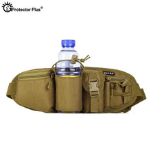 Load image into Gallery viewer, Protector Plus Tactical Waist Case Pack Bag Water Bottle Pouch Camping Hiking Hunting