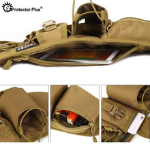 Load image into Gallery viewer, Protector Plus Tactical Waist Case Pack Bag Water Bottle Pouch Camping Hiking Hunting