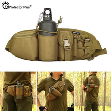 Load image into Gallery viewer, Protector Plus Tactical Waist Case Pack Bag Water Bottle Pouch Camping Hiking Hunting