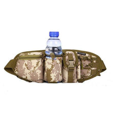 Load image into Gallery viewer, Protector Plus Tactical Waist Case Pack Bag Water Bottle Pouch Camping Hiking Hunting