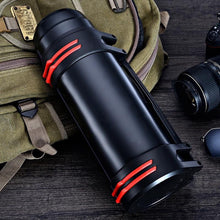 Load image into Gallery viewer, The Aqua Grail Thermo - Stainless Steel Double Walled Vacuum Thermos w Handle