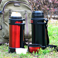 Load image into Gallery viewer, The Aqua Grail Thermo - Stainless Steel Double Walled Vacuum Thermos w Handle