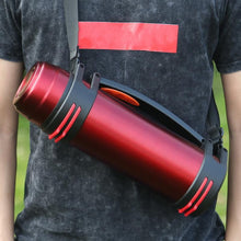 Load image into Gallery viewer, The Aqua Grail Thermo - Stainless Steel Double Walled Vacuum Thermos w Handle