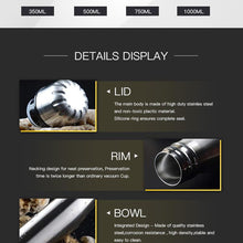 Load image into Gallery viewer, The Aqua Grail - Stainless Steel Double-Wall Vacuum Flask Soda-pop Style Water Bottle