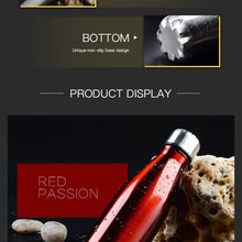 Load image into Gallery viewer, The Aqua Grail - Stainless Steel Double-Wall Vacuum Flask Soda-pop Style Water Bottle