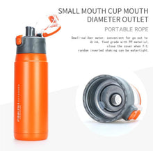 Load image into Gallery viewer, PINKAH 650ML Thermo Mug Stainless Steel Vacuum Flasks Sport Style Insulated Outdoor Water Bottle Thermos