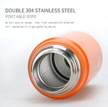 Load image into Gallery viewer, PINKAH 650ML Thermo Mug Stainless Steel Vacuum Flasks Sport Style Insulated Outdoor Water Bottle Thermos
