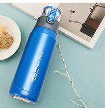 Load image into Gallery viewer, PINKAH 650ML Thermo Mug Stainless Steel Vacuum Flasks Sport Style Insulated Outdoor Water Bottle Thermos
