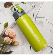 Load image into Gallery viewer, PINKAH 650ML Thermo Mug Stainless Steel Vacuum Flasks Sport Style Insulated Outdoor Water Bottle Thermos