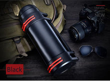 Load image into Gallery viewer, The Aqua Grail Thermo - Stainless Steel Double Walled Vacuum Thermos w Handle