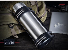 Load image into Gallery viewer, The Aqua Grail Thermo - Stainless Steel Double Walled Vacuum Thermos w Handle