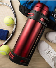 Load image into Gallery viewer, The Aqua Grail Thermo - Stainless Steel Double Walled Vacuum Thermos w Handle