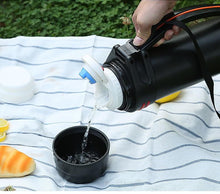 Load image into Gallery viewer, The Aqua Grail Thermo - Stainless Steel Double Walled Vacuum Thermos w Handle