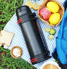 Load image into Gallery viewer, The Aqua Grail Thermo - Stainless Steel Double Walled Vacuum Thermos w Handle