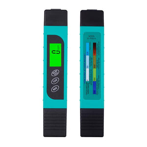 TDS EC Meter Temperature Tester pen 3 in 1 Function Conductivity Water Quality Measurement Tool