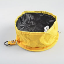 Load image into Gallery viewer, Featured:  Collapsible Pet Water / Food Bowl - Soft Travel Bowl for Dogs and Cats
