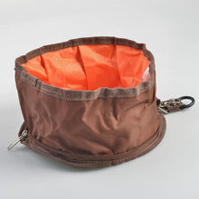 Load image into Gallery viewer, Featured:  Collapsible Pet Water / Food Bowl - Soft Travel Bowl for Dogs and Cats