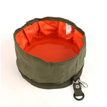 Load image into Gallery viewer, Featured:  Collapsible Pet Water / Food Bowl - Soft Travel Bowl for Dogs and Cats