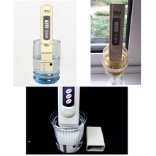 Load image into Gallery viewer, Water Quality Purity Tester - TDS-3 - Portable Pen Digital Temperature &amp; PPM Meter