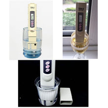 Load image into Gallery viewer, Water Quality Purity Tester - TDS-3 - Portable Pen Digital Temperature & PPM Meter