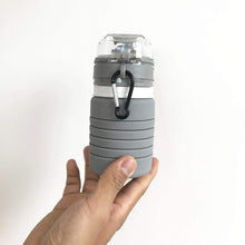 Load image into Gallery viewer, XeuLi - Folding Collapsible Silicone 16 fl oz / 500ML Water Bottle BPA-Free